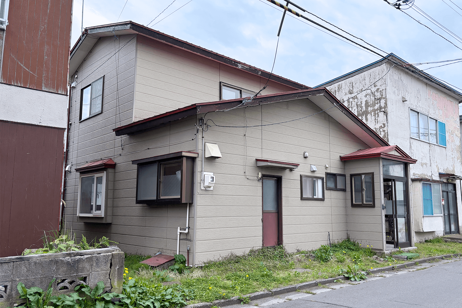 函館市時任町