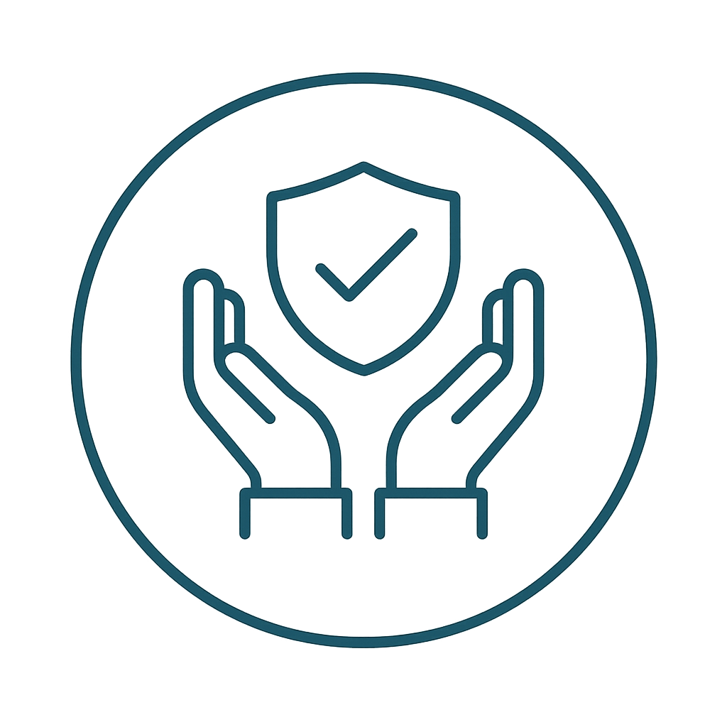 リスクをシェア